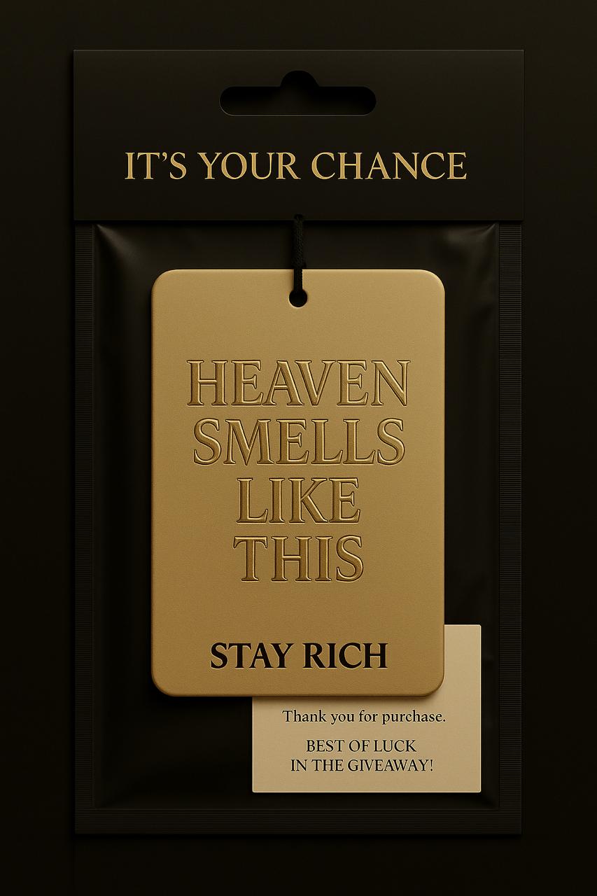 Heaven Smells Like This - Odorizant Stay Rich